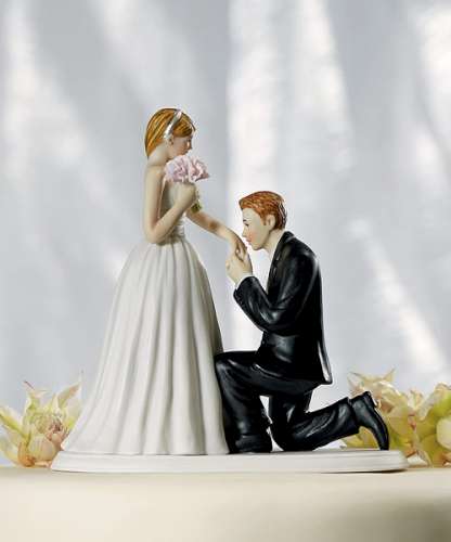 A Cinderella Moment Wedding Cake Topper - Click Image to Close